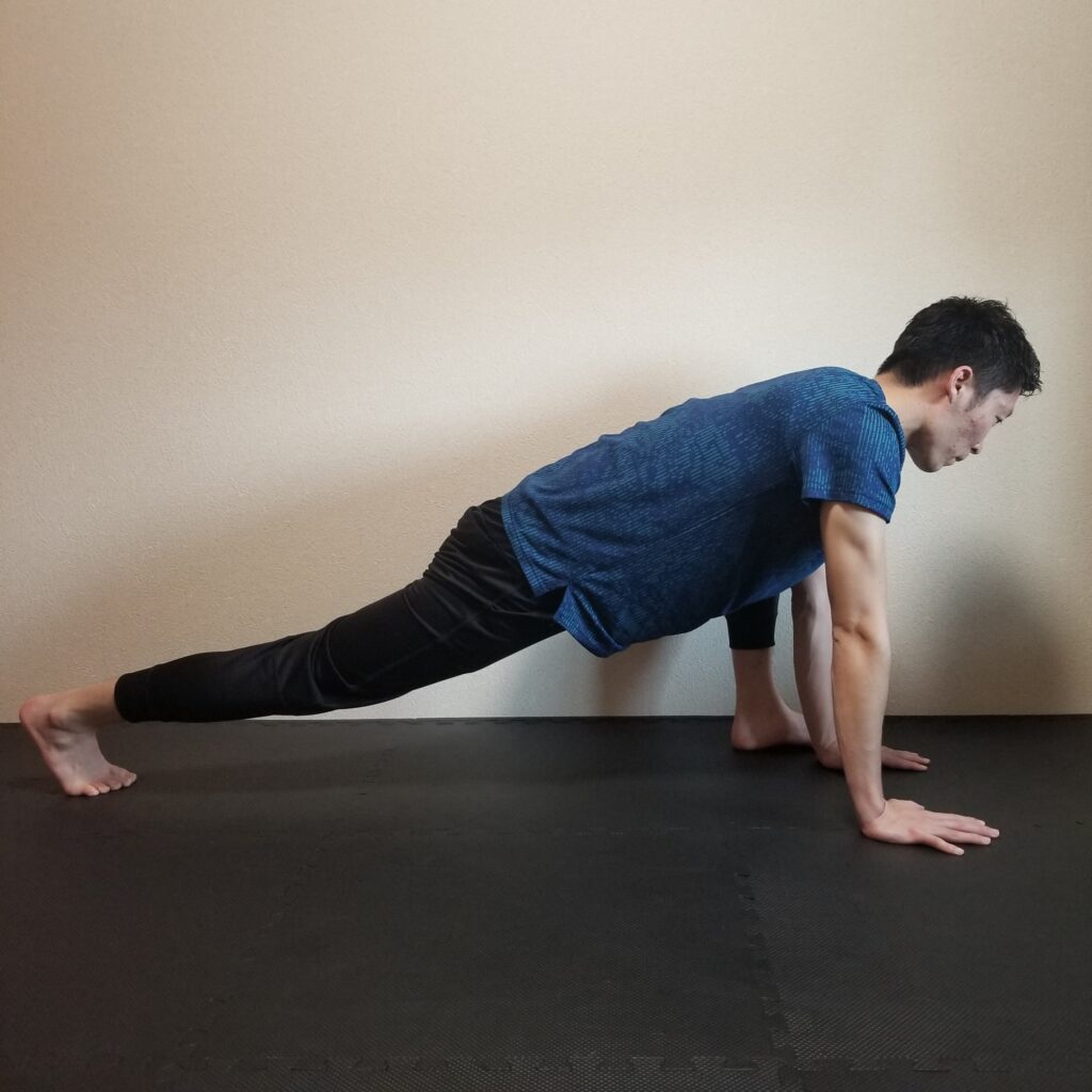 腸腰筋ストレッチ